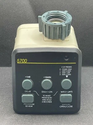 Temporizador electrónico Nelson 5700 Rainmatic Foto 1 de 4