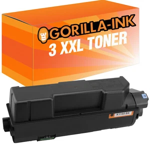 3x Toner für Kyocera TK-1160 Ecosys P2040DW P2040DN P 2040 DW P 2040 DN - Afbeelding 1 van 12