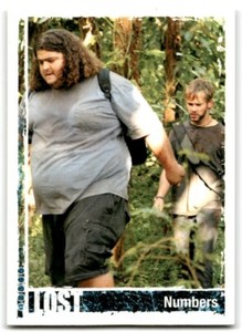 2010 Rittenhouse LOST Seasons 1 through 5 Numbers #20