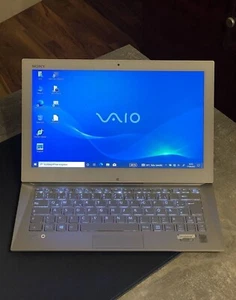 Sony Vaio Duo Subnotebook 13,3 Windows 10 I5 128GB SSD 4 GB RAM LTE WIFI NFC - Bild 1 von 8