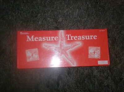 Measure For Treasure Game Learning Resources LSP 1880-S Starfish Seahorse Kids  - Image 1 of 2