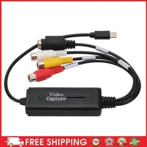 USB 3.1 Audio Video Capture Card Adapter 1 Kanal Typ-C für Capture Video NEW - Afbeelding 1 van 10
