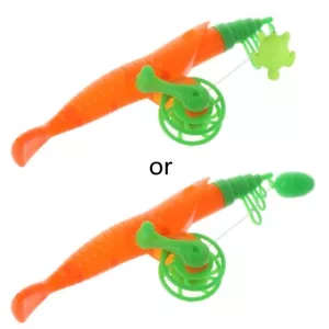 Educational Baby Child Kids Magnetic Fishing Rod Fish Model Toy Fun Game Gift - Picture 1 of 23