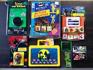 Batman Returns & Batman Forever Merchandise 7 Stück - Bild 1 von 17