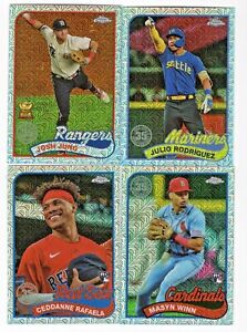 2024 Topps Series 1 1989 SILVER PACK Chromes - Complete Your Set ~ You Pick!