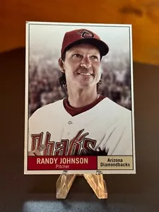 Tarjeta de béisbol 2008 Dbacks #51 Randy Johnson - Arizona Diamondbacks - Imagen 1 de 2