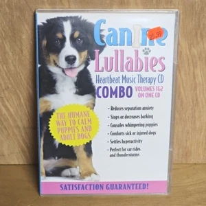 HEARTBEAT LULLABY Canine/Dog Lullabies: Heartbeat Music Therapy, Vols. 1-2  - Bild 1 von 9