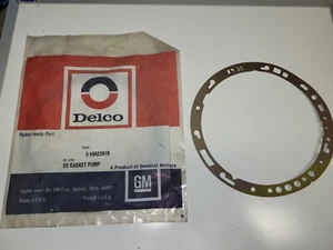 NEW GM ACDelco OEM A/T Front Pump Gasket 8623978 - Picture 1 of 1