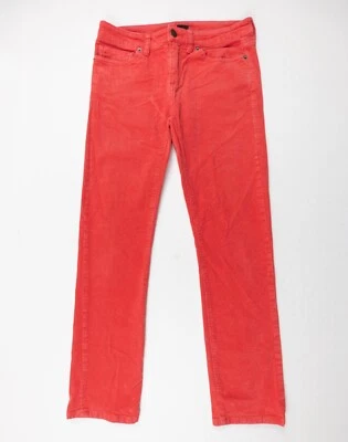 Брюки женские Patagonia 27 красные вельветовые дамские для улицы эластичные из органического хлопка - Изображение 1 из 4