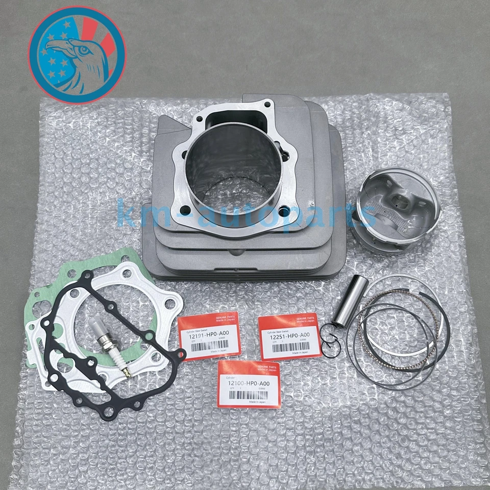 Kit de reconstrucción de extremo superior OEM cilindro pistón para Honda Foreman 500 TRX500 2005-2011 Foto 1 de 4