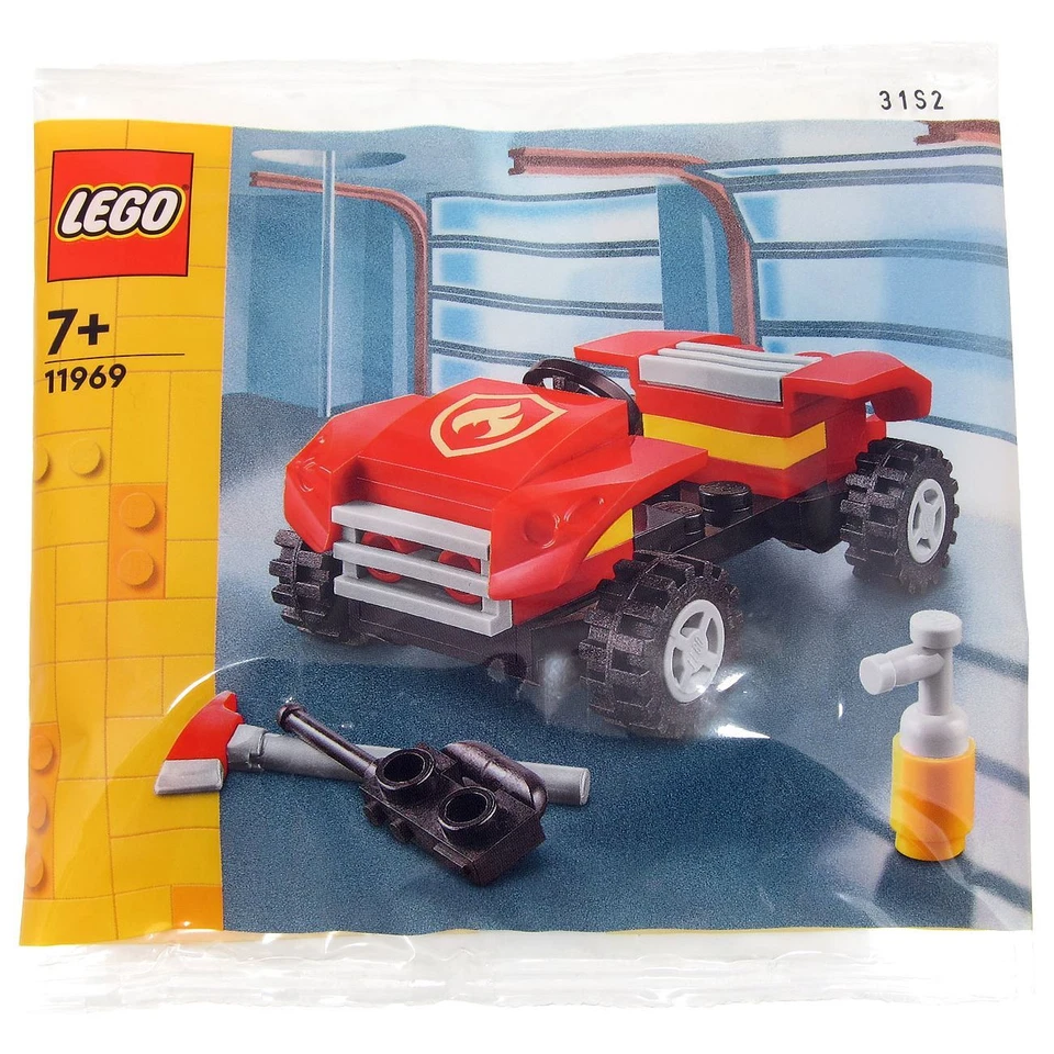 LEGO Creator Explorer Fire Vehicle Polybag Set 11969 - Image 1 of 1