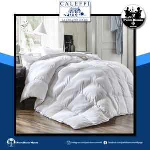 Piumino letto in microfibra sintetica anallergica Caleffi Morfeo - Imagen 1 de 7