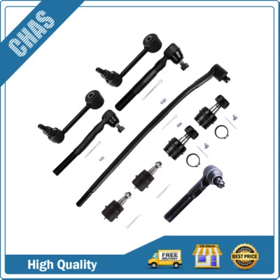 10 piezas rótulas de enlace de extremo de varilla de amarre delantera para Jeep WRANGLER 2007-2015 todos los modelos Foto 1 de 4