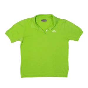 KAPPA Polo Shirt Green Short Sleeve Mens S - Picture 1 of 6