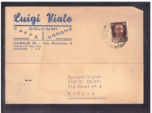 Postkarte RSI Tarif 30 m. Band ISOLIERT 22.9.1944 WF797 - Bild 1 von 1