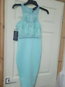 AX Paris Bodycon dress Size 8 Brand New Party Dress Christmas Gift Stunning Mesh - Picture 1 of 3