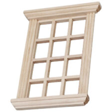  Miniature Window Panes Dollhouse Decoration for Wooden Windows Tool Outdoor