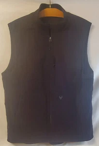 Hawx Arbeitsweste schwarz Reißverschluss vorne Herren Größe L - Bild 1 von 4