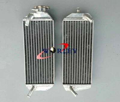 FOR SUZUKI DRZ400 DRZ400E DRZ 400 E 2000 2001 Y K1 ALUMINUM RADIATOR - Image 1 of 4