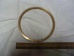 RHB R389 BRONZE OIL RING "NEW" ID 6", OD 6-5/8", 5/16 thickness - Picture 1 of 4