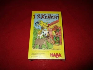 HABA® 4490 Kinderspiel 1,2, Keilerei NEU OVP - Bild 1 von 2