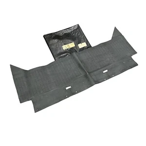 Alfombrilla de goma genuina para piso trasero Land Rover Range Rover Classic 86-91 MY - Imagen 1 de 6