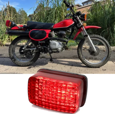 LED Taillight Brake Running Tail Light LED For Honda XL80S XL100S XL125S XL185S - Image 1 of 4