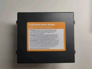 TS-30 30 Amp Automatic Transfer Switch For Inverter, Shore Power or Generator - Picture 1 of 8