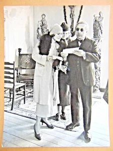 ALFRED EISENSTAEDT ORIGINAL PHOTOGRAPH "SCULPTOR CARL MILLES" 8 OF 37 - Picture 1 of 6