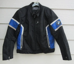 BMW Motorrad Men's Padded Polyamide Motorcycle Club 2 Jacket Size Large - Picture 1 of 11