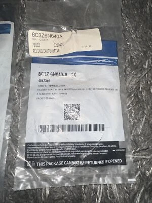 Junta de escape turbocompresor original Ford 8C3Z-6N640-A, 6,4 L diésel 2008-2010 Foto 1 de 3