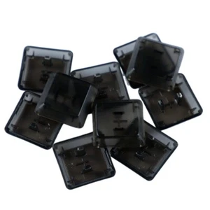Replacement Keycaps in Transparent Black 1U Size with Backlit For G813 G815 G913 - Picture 1 of 10