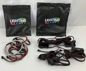 Kit Halo Dodge Challenger RGBW 2015-2023 Lighting Trendz - Sin controlador - Imagen 1 de 6
