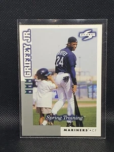 1998 Score Rookies and Traded Ken Griffey Jr. Seattle Mariners RT253 mit Sohn - Bild 1 von 2