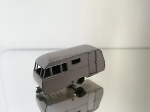 MATCHBOX LESNEY 23C BLUEBIRD DAUPHINE CARAVAN BPW BLACK PLASTIC WHEELS VERY RARE - Imagen 1 de 11