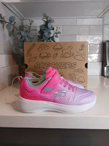 Neu Skechers Jugend Gr. 2 Mädchen Selectors Style Sportschuhe bunt pink - Bild 1 von 9