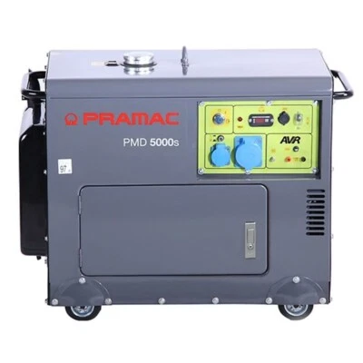 Pramac PMD5000S Generatore Semiprofessionale Silenziato Diesel 4,2 kW - Immagine 1 di 2