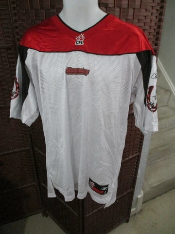 Reebok Calgary Stampeders Football Jersey Adult Large Dreams Take Flight Cover