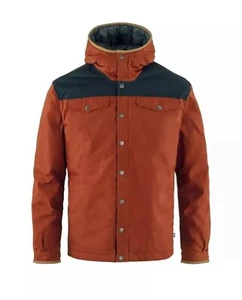 Fjällräven Greenland No. 1 Daunenjacke Herren, Autumn Leaf/Dark Navy, Large - Bild 1 von 3