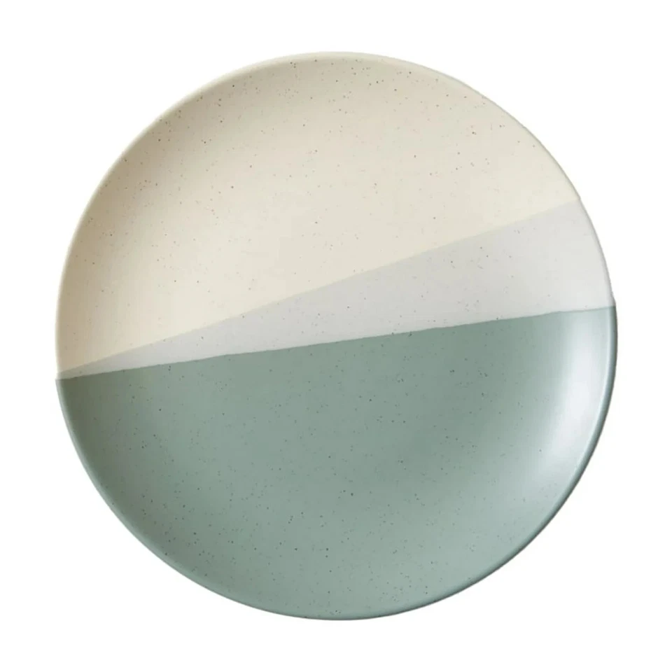 Juego de 4 platos de cena de gres Better Homes & Gardens Sage Hayes Foto 1 de 1