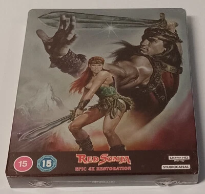 Red Sonja (4K Ultra HD) Steelbook - Image 1 of 3