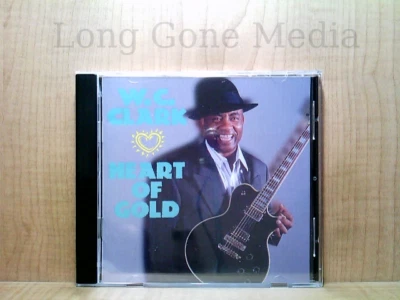 Heart Of Gold by W. C. Clark (CD, 1994, Black Top Records) — 第 1/3 张图片