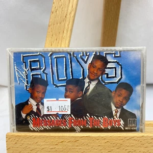 The Boys - Messages From The Boys (1988 Cassette Tape) - NOS Sealed! - Picture 1 of 3
