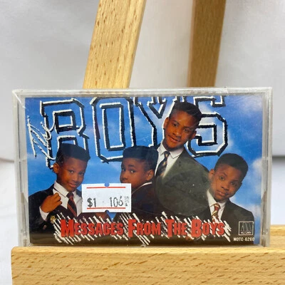 The Boys - Messages From The Boys (1988 Cassette Tape) - NOS Sealed! - Image 1 of 3