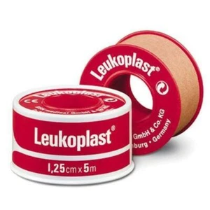 * Leukoplast Standard 1.25cm x 5m (1 Unit) Rigid Tape Tan - Picture 1 of 1