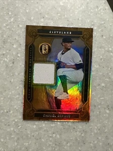 Daniel Espino 2023 Chronicles Gold Standard #GSS-DE Gold Standard Swatches Holo - Picture 1 of 5