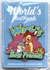 Disneyland Paris - World's Best Friend Series - Bambi & Thumper Pin