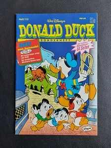 DISNEY - 1.AUFLAGE - DONALD DUCK SONDERHEFT 113 (COMICSTRIPS) - TOP ZUSTAND - Z1 - Imagen 1 de 3