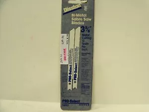 Disston lama bimetallica spada laser lama 3 5/8" legno 13 TPI 5850 NOS carta fabbricata in Svizzera - Foto 1 di 4