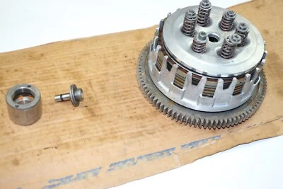 Yamaha FZ700 FZ 700 1987 OEM CESTA DE EMBRAGUE INTERIOR EXTERIOR MONTAJE COMPLETO Foto 1 de 4